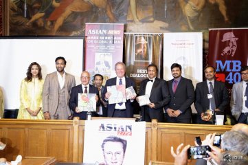 Mohan Babu Dialogue Book Launch in London